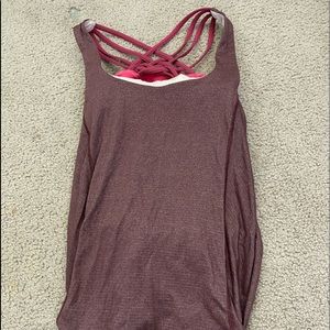 Size 2 tank lululemon